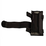 Бандаж-ортез для променево-зап'ясткового суглоба з металевою шиною, чорний, фото 4