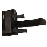 Бандаж-ортез для променево-зап'ясткового суглоба з металевою шиною, чорний, фото 5