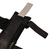 Бандаж-ортез для променево-зап'ясткового суглоба з металевою шиною, чорний, фото 6