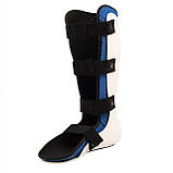 Ортез на гомілковостопний суглоб Чобіток деротаційний, правий, фото 3