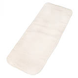 Багаторазовий вкладиш для підгузків з 4 шарів бамбуково-бавовняної тканини, фото 2