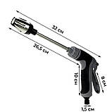 Водяний пістолет високого тиску для миття авто, фото 2