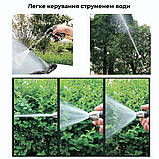 Водяний пістолет високого тиску для миття авто, фото 6