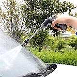 Водяний пістолет високого тиску для миття авто, фото 9