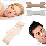 Пластир для носа Антихрап для полегшення дихання набір 30 шт., фото 2