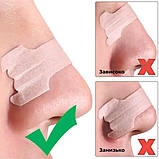 Пластир для носа Антихрап для полегшення дихання набір 30 шт., фото 8