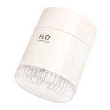 Зволожувач повітря з підсвічуванням Снігові гори портативний, фото 6