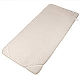 Тонкий матрац топер ортопедичний, 90x200 см, фото 3