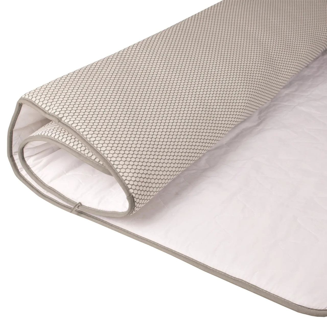 Тонкий матрац топер ортопедичний, 180x200 см, фото 1