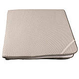 Тонкий матрац топер ортопедичний, 180x200 см, фото 4