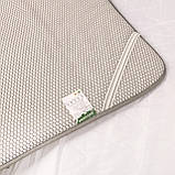 Тонкий матрац топер ортопедичний, 180x200 см, фото 5