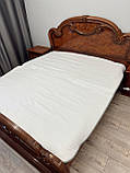 Тонкий матрац топер ортопедичний, 180x200 см, фото 8