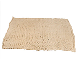 Обтяжений плед із синелі крупної в'язки 150x200 см, 3,18 кг, фото 5