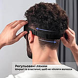 Маска для сну анатомічна + беруші в комплекті, фото 7