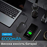 Обігрівач для рук кишеньковий та павербанк 4000 mAh, фото 2