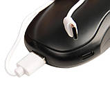 Обігрівач для рук кишеньковий та павербанк 4000 mAh, фото 5