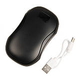 Обігрівач для рук кишеньковий та павербанк 4000 mAh, фото 6