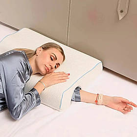 Подушка для пар з виїмкою для руки ортопедична, ліва