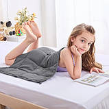 Обтяжена сенсорна ковдра 71x46 см, 2 кг, фото 7