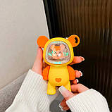 Міні обігрівач для рук Ведмедик кишеньковий, фото 3
