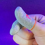 Ігрові напальчники PLAY (2 пари 4 шт) для ігор на телефоні смартфоні планшеті pubg пабг пубг standoff 2 + бокс, фото 9