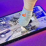 Ігрові напальчники PLAY (2 пари 4 шт) для ігор на телефоні смартфоні планшеті pubg пабг пубг standoff 2 + бокс, фото 3