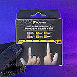 Ігрові напальчники PLAY (2 пари 4 шт) для ігор на телефоні смартфоні планшеті pubg пабг пубг standoff 2 + бокс, фото 10
