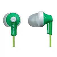 Дротові навушники Panasonic RP-HJE118GU Green