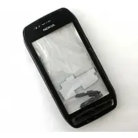 Корпус Nokia 603 Black +клавіатура (PRC)