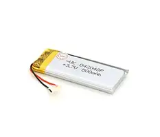 Акумулятор Voltronic 3.7V 500mAh 4*20*48mm