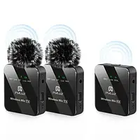 Мікрофон Puluz 2 TX + 1 RX Black