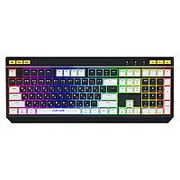 Клавіатура Hator Icefall (HTK400UA) Black (ENG/UKR)