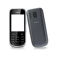 Корпус Nokia 202 Black AAA (PRC)