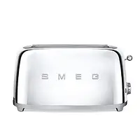Тостер Smeg TSF02SSEU Silver