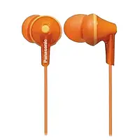 Дротові навушники Panasonic RP-HJE125E Orange