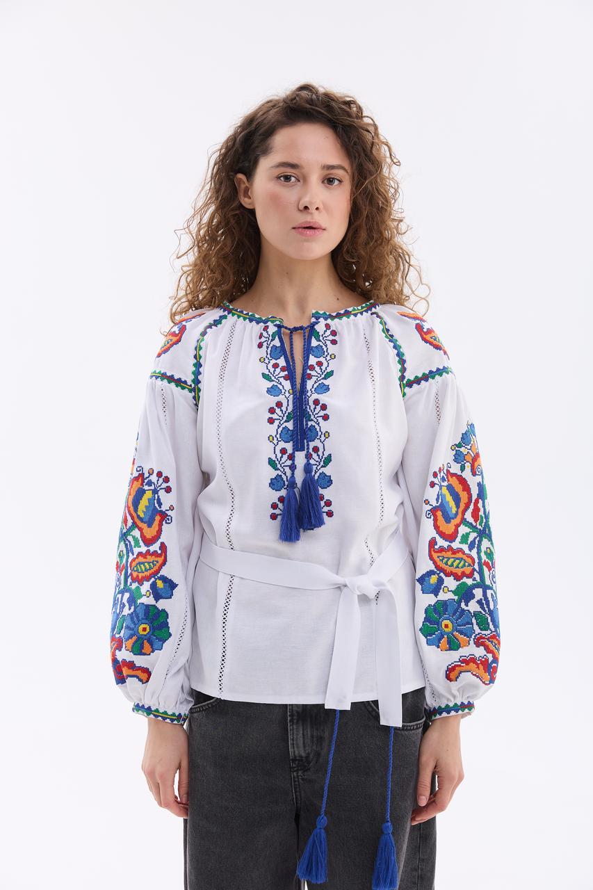 Жіноча вишиванка "Надія" з поясом