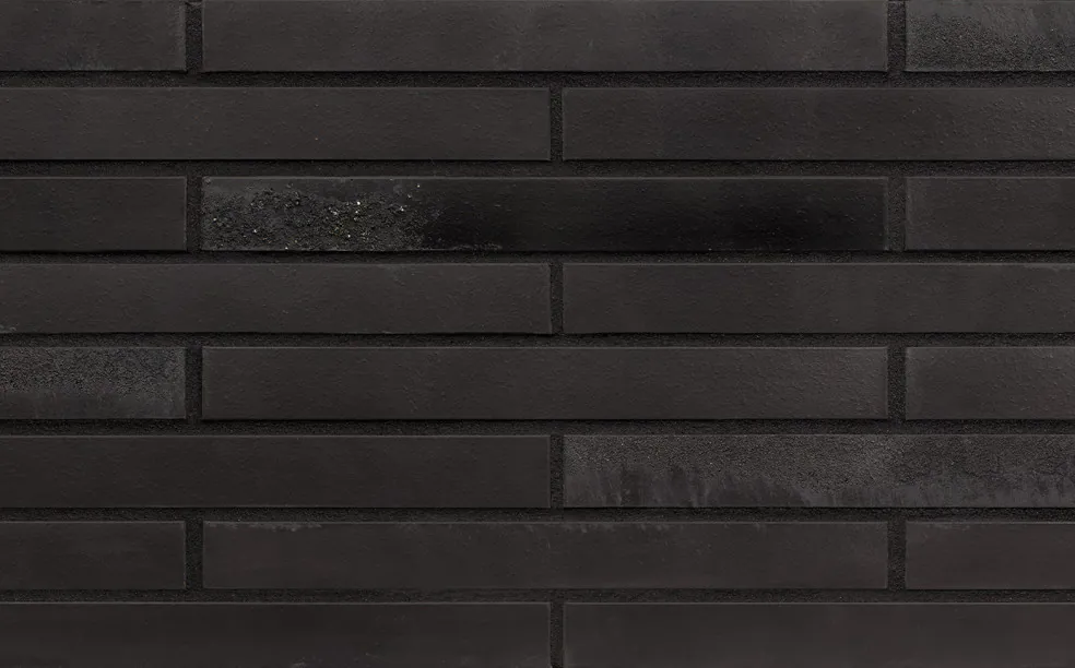 Клінкерна плитка Black heart (LF05)