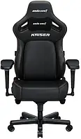 Ігрове крісло Anda Seat Kaiser 4 PVC Size XL Black (AD12YDDC-XLL-20-B-PV/C)
