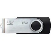 Флеш память GoodRam Twister UTS3-0160K0R11 Black 16 GB USB 3.2 Gen 1