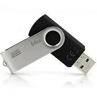 Флеш память GoodRam Twister UTS3-0640K0R11 Black 64 GB USB 3.2