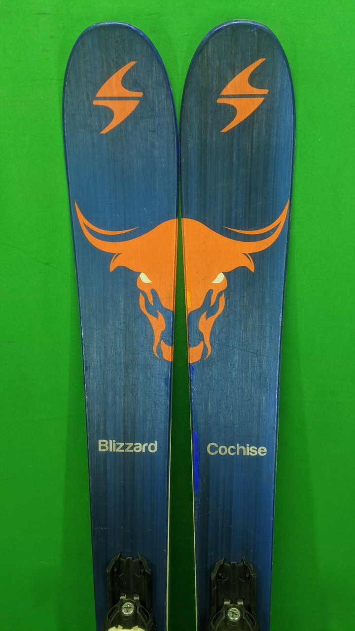 Гірські лижі  Blizzard Cochise 150 см універсал, фрірайд 2015p б/у