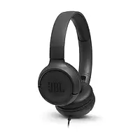 Накладні навушники JBL T500 Black (JBLT500BLK)
