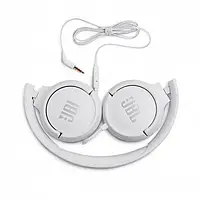 Накладні навушники JBL T500 White (JBLT500WHT)