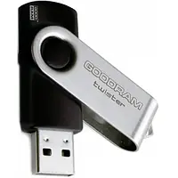 Флеш память GoodRam UTS2-0080K0R11 Black 08 GB USB 2.0