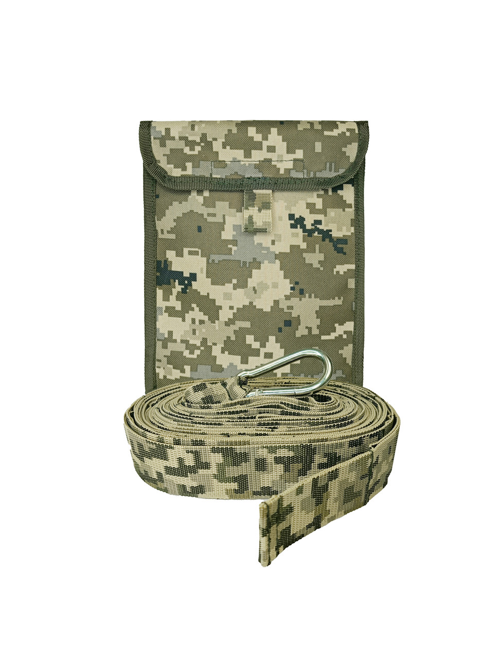 Стропа евакуаційна в чохлі, довжина 6,9 м, ширина 4 см, піксель