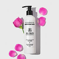 Очищуючий гель з мигдальною кислотою Cleansing gel mandelic acid AG Skin 230 мл