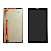 Дисплей HTC Desire 700 Dual Sim з сенсорним екраном Black (PRC)