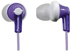 Дротові навушники Panasonic RP-HJE118GU Violet