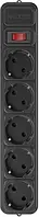 Мережевий фільтр Maxxter SPM5-G-15B Black 5 розеток 4.5м