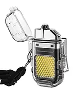 Ліхтарик Infinity Portable Lamp Black з запальничкою